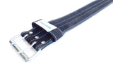 Massiv Black Leather Belt