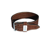 Massiv Brown Leather Belt