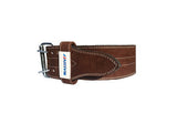 Massiv Brown Leather Belt