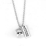 Fitness & Gym LOVERS necklace